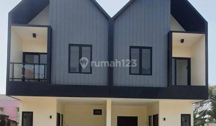 Rumah 2 Lt Harga Ekonomis Free Biaya dekat Stasiun dan Bintaro 1