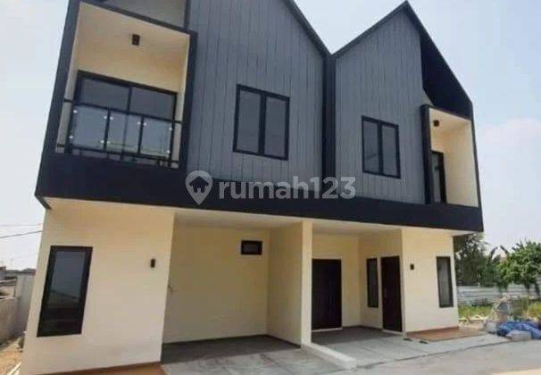 Rumah 2 Lt Harga Ekonomis Free Biaya dekat Stasiun dan Bintaro 2