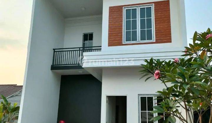 Rumah Cluster 2 Lantai Kualitas Bata Merah Harga Murah diPamulang 1