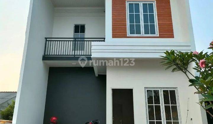 Rumah Cluster 2 Lantai Kualitas Bata Merah Harga Murah diPamulang 2