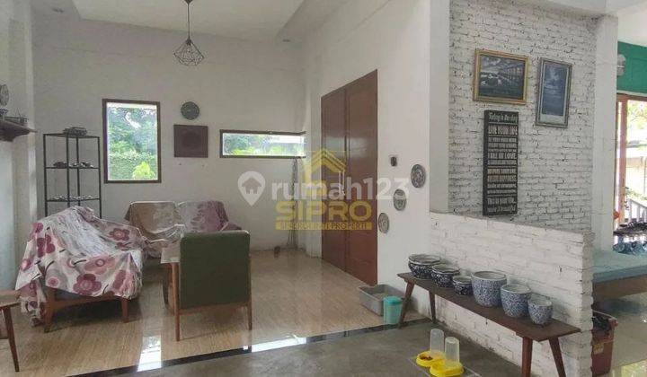 Rumah Luas Bangunan Struktur 3 Lt Bs Untuk Rukos Atau Rukan Di Ciputat 2