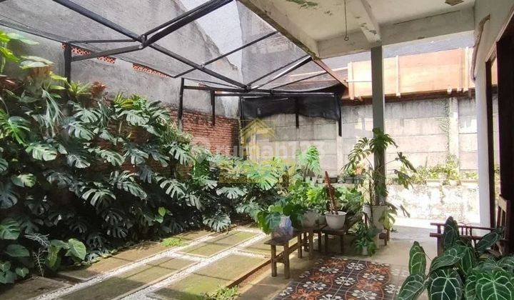 Rumah Luas Bangunan Struktur 3 Lt Bs Untuk Rukos Atau Rukan Di Ciputat 2