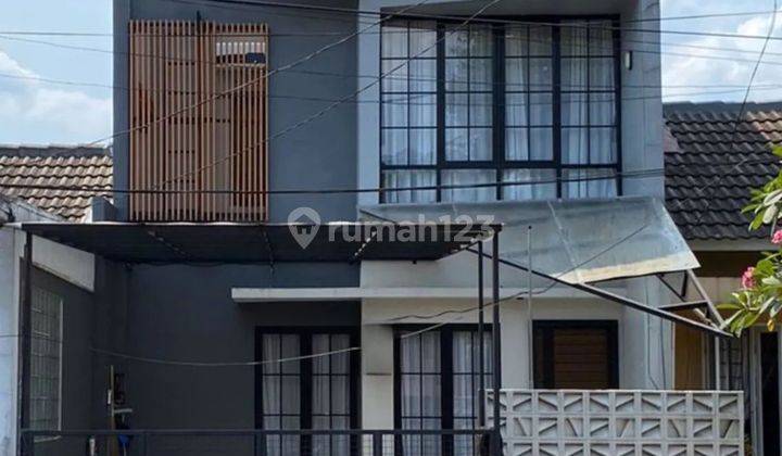 Rumah 2 Lantai Siap Huni dlm Perumahan dipusat Kota Tangsel 1