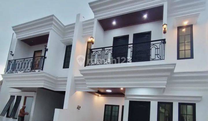 Rumah Cluster Konsep Classic Lokasi Strategis dekat Bintaro 1