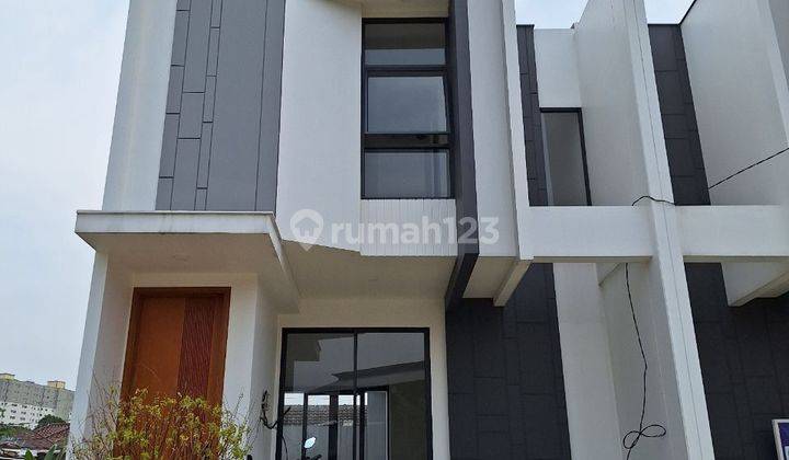 Rumah Konsep Industrial diCiputat Promo dp 5 Juta All in 1