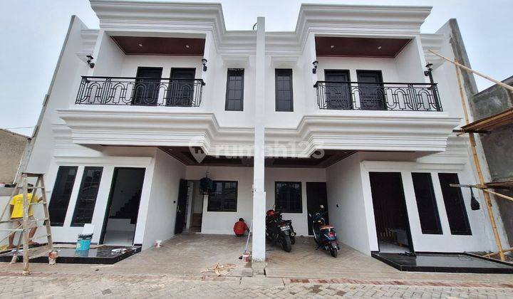 Rumah Classic 2 Lantai Siap Huni dekat Mall Bintaro dan Stasiun 1