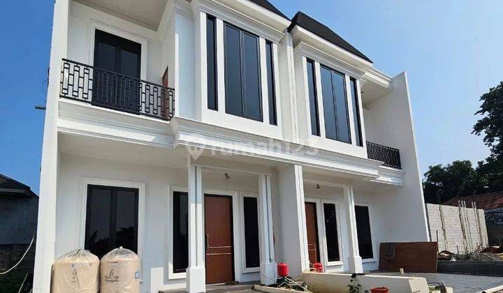 Rumah Konsep Classic dekat Bintaro Dp 0 Free Biaya2 1