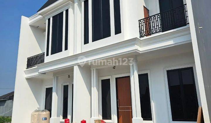 Rumah Konsep Classic dekat Bintaro Dp 0 Free Biaya2 2