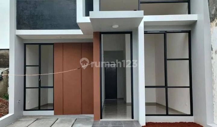 Rumah Cantik Siap Huni dekat Stasiun Jurangmangu dan Bintaro 1