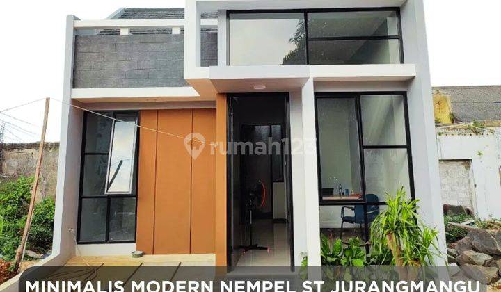 Rumah Cantik Siap Huni dekat Stasiun Jurangmangu dan Bintaro 2