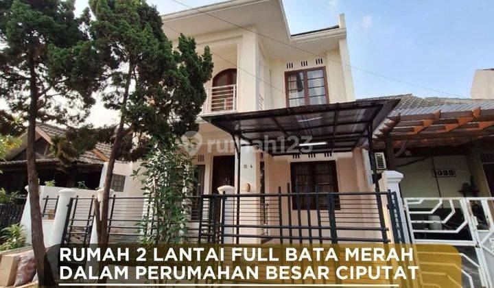 Rumah Siap Huni Tanah Luas dekas Akses Stasiun Sudimara 1