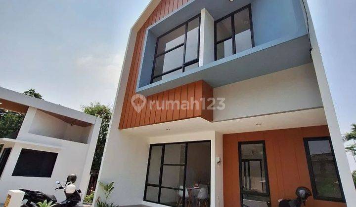 Rumah 2 Lt Skandinavia dekat Akses BSD Promo Free Biaya2 2