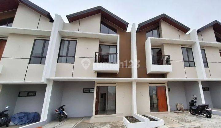 Rumah Cluster 2 Lantai Harga Ekonomis dekat Akses Bsd 2