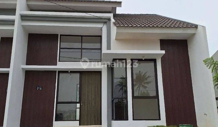 Hanya 2,5 Juta punya Rmh Cluster Mewah dkt Sawangan 1