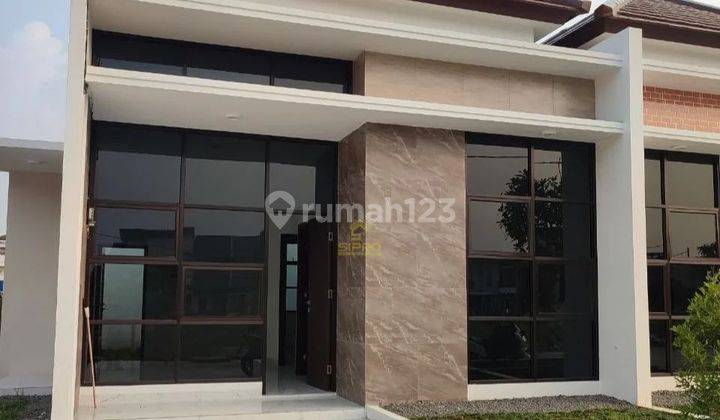 Rumah Cluster Tanah Lega Siap Huni Harga Ekonomis di Cipadu 2