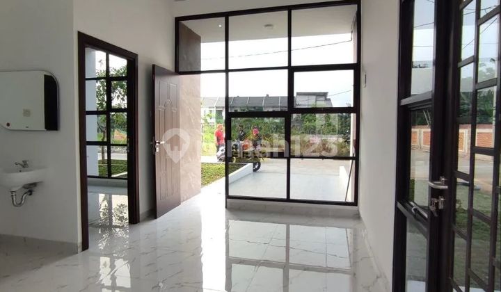 Rumah Cluster Tanah Lega Siap Huni Lokasi Strategis di Cipadu 2