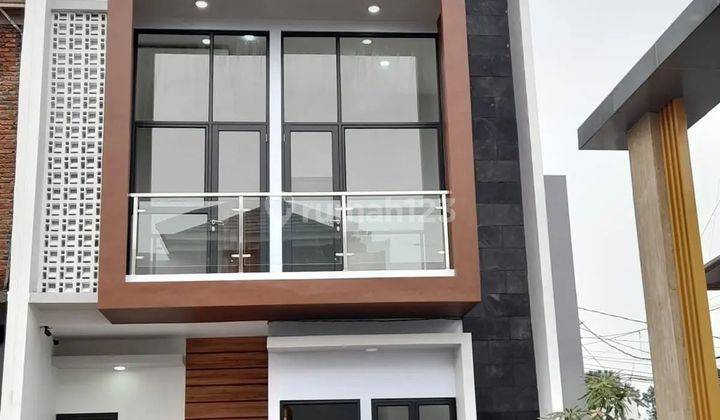 Cukup 5 Juta punya Rumah Cluster Cantik 2 Lantai di Pamulang 1