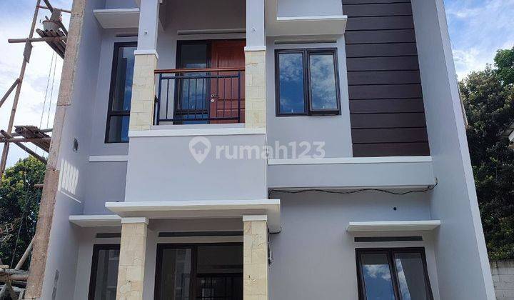 Rumah Cluster 2 Lt dipamulang harga promo untuk 4 unit pertama 1