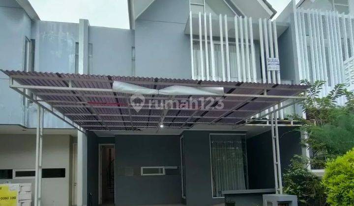 Rumah 2 Lantai Siap Huni dlm Cluster Discovery Bintaro Jaya 1