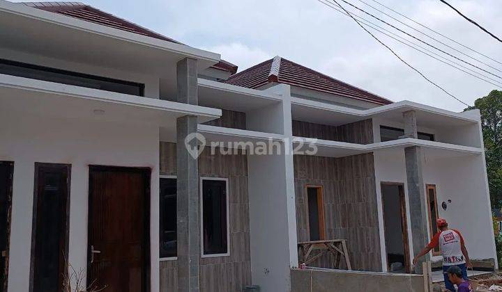 Rumah Cluster Siap Huni Cipadu Tanah Luas Harga Ekonomis 2