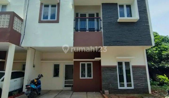 Rumah Cluster Siap Huni Akses nempel BSD City Harga Ekonomis 1