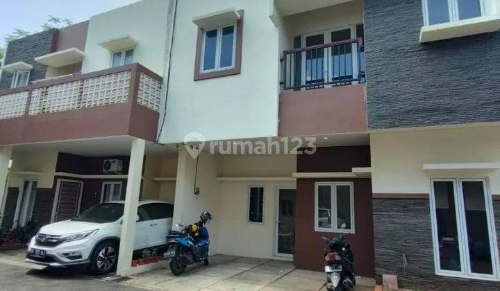 Rumah Cluster Siap Huni Akses nempel BSD City Harga Ekonomis 2