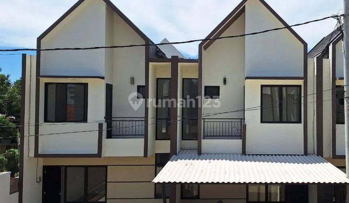 Rumah 2 Lantai Siap Huni Dp 0 Free Biaya2 dekat akses BSD 1