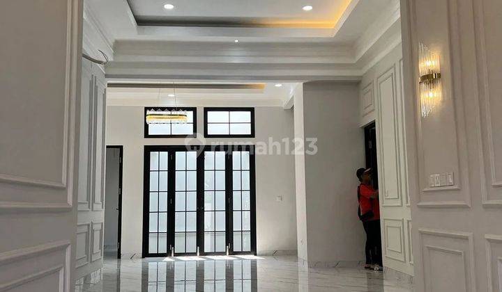 Rumah Mewah Siap Huni Tanah Lega Kencana Loka BSD 2