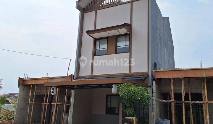 10 Juta miliki Rmh 3 Lantai Full Furnish Free Biaya2 di Pamulang 2