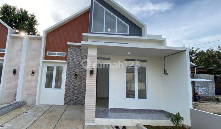 Rumah Cantik Siap Huni Harga Ekonomis dekat Akses Tol Desari 2