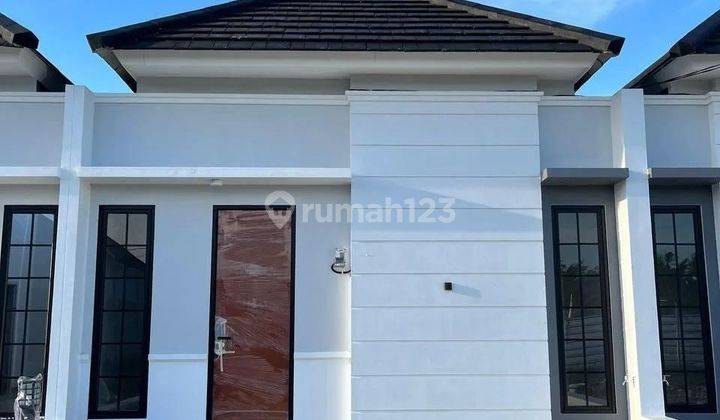 Rumah Konsep American Classic 300 Jutaan dkt Stasiun Parung Panjang  1