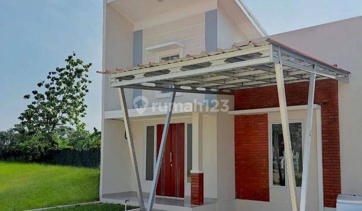 Rumah Cantik Tanah Lega Termurah disawangan 5 Juta All in 1