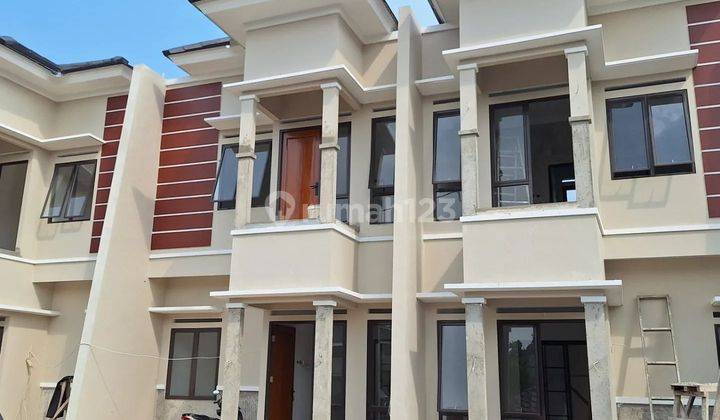 Rumah 2 Lantai Siap Huni dipamulang Harga Ekonomis 2