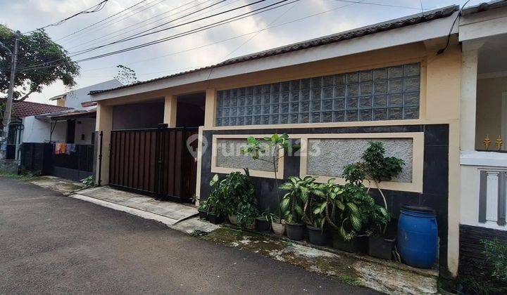 Rumah Siap Huni Dlm Perumahan Tanah Dan Akses Jalan Lega di Ciputat 1