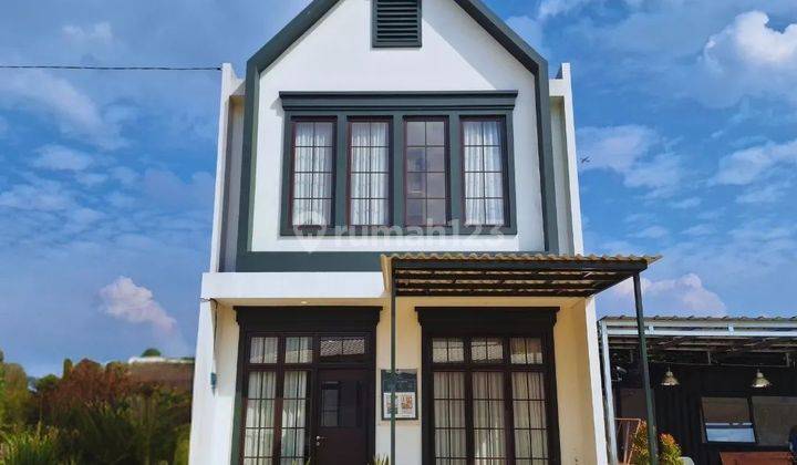 Rumah American Classic Kualitas Bata Merah dkt MRT Lebak Bulus 1