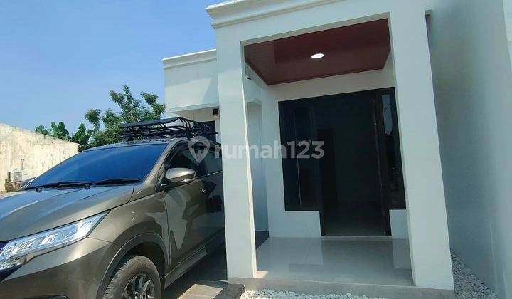 Rumah Cantik Siap Huni Lokasi dekat Bintaro Termurah dikelasnya 2