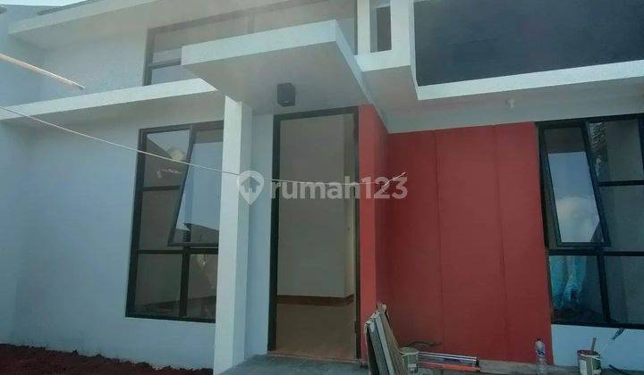 Rumah Modern Minimalis dekat Stasiun Jurangmangu Bintaro 2