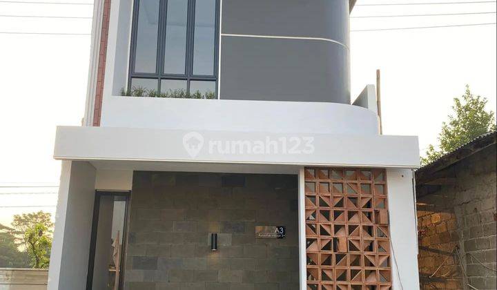 Rumah Cantik Modern dekat Akses Tol Cimanggis Free Biaya2 1