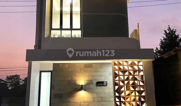 Rumah Cantik Modern dekat Akses Tol Cimanggis Free Biaya2 2