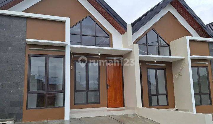 Rumah Cantik Siap Huni Harga Ekonomis dekat Akses Stasiun BSD 2