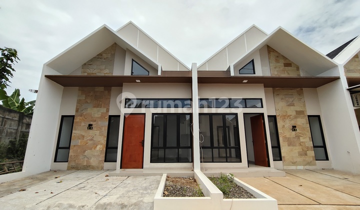 Rumah Cantik Siap Huni 5 Jt All In 20 Mnt Ke Stasiun Serpong