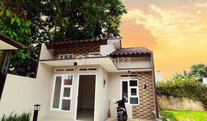 Rumah Cantik Harga Ekonomis Free Biaya2 Di Cinangka 1