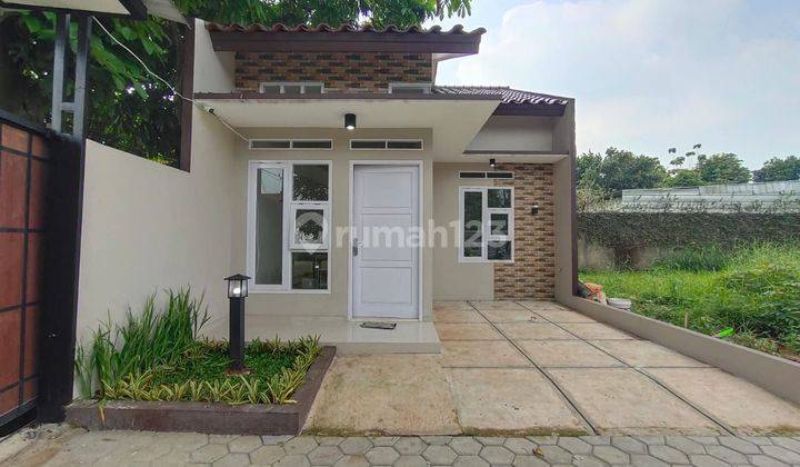 Rumah Cantik Harga Ekonomis Free Biaya2 Di Cinangka 2