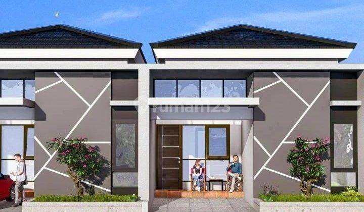 Rumah Cantik minimalis Harga ekonomis Promo Unit Perdana 2