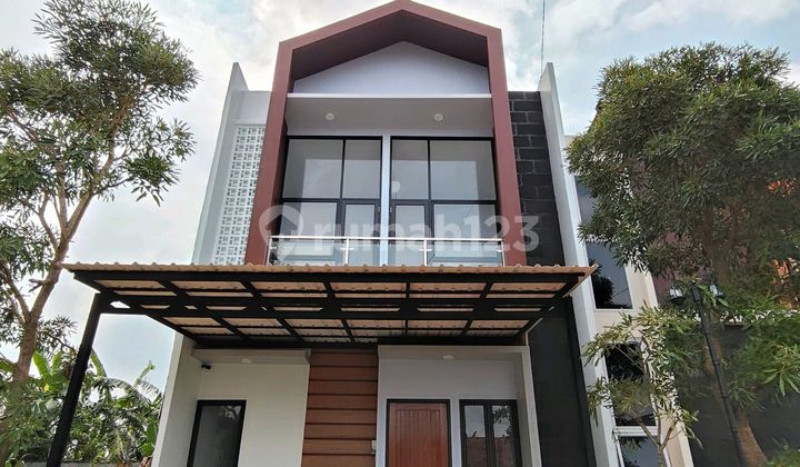 5 Juta All In Punya Rumah Cluster Cantik 2 Lantai di Pamulang