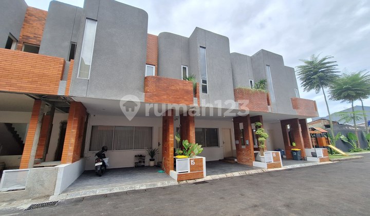 Rumah Cluster Siap Huni Konsep Industrialis Dp 10 Jt Free Biaya2