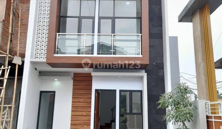 Rumah Cantik Skandinavia Siap Huni 5 Juta All In Di Pamulang 2