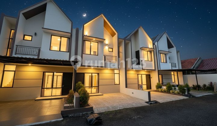 Rmh Siap Huni Dinding Bata Merah Free Biaya2 Tnh Lega di Pamulang