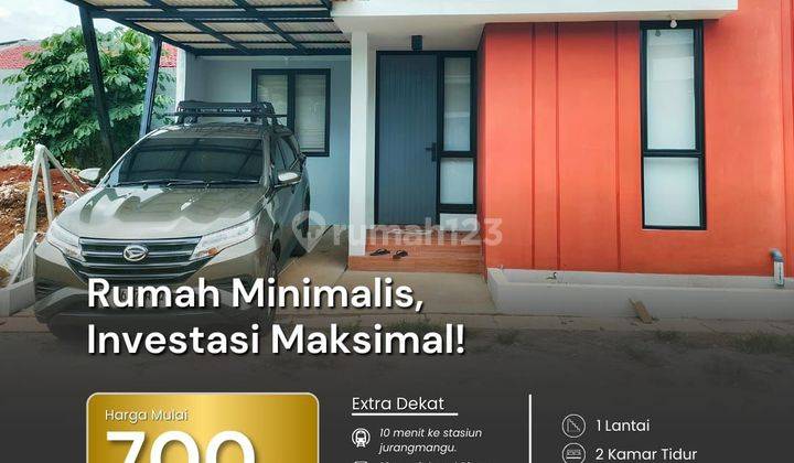 Rumah Cantik Minimalis Dkt Stasiun Jurangmangu Dan Bintaro 1