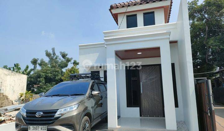 Rumah Cantik Minimalis Siap Huni Harga Ekonomis Dkt Stasiun  2